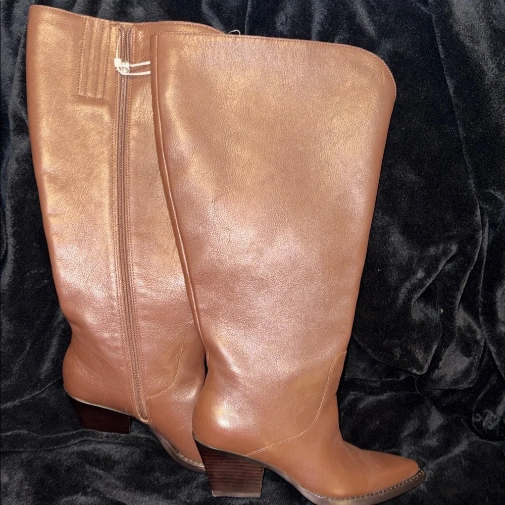 Dolce Vita Tan Over the Knee Boots New Sz 6